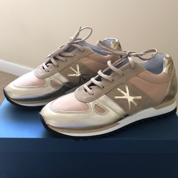 BRENDA SNEAKERS GOLD. - Picture 3 of 8